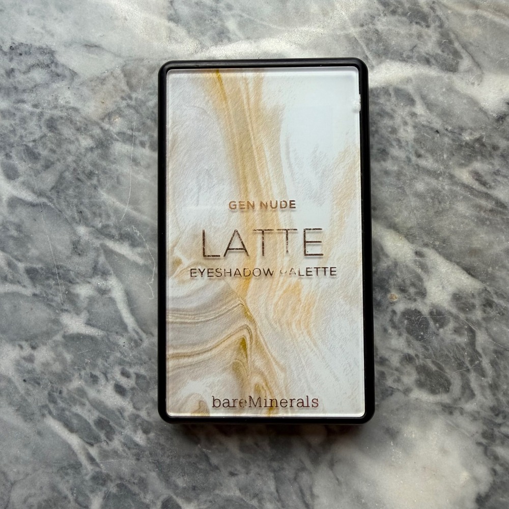 Bareminerals Gen Nude Latte Eyeshadow Palette